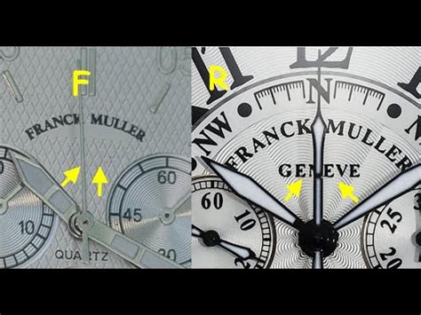 how to spot fake franck muller watch|frank muller watch lookup.